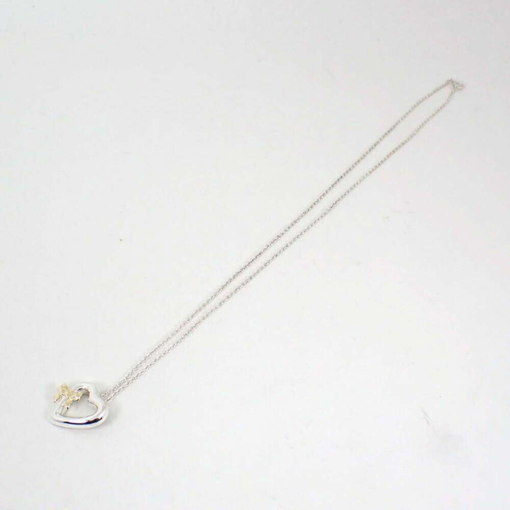 TIFFANY Authentic Gold Heart Necklace - Picture 6 of 9